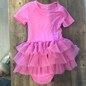 Posh Peanut Pink Ruffle One Piece